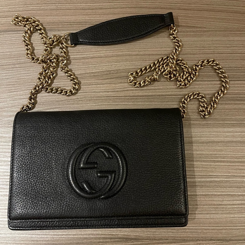 Gucci soho wallet bag